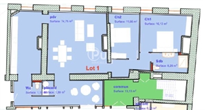 t3 à la vente -   62200  BOULOGNE SUR MER, surface 111 m2 vente t3 - UBI465225176